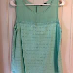 Mint Green Tank Top